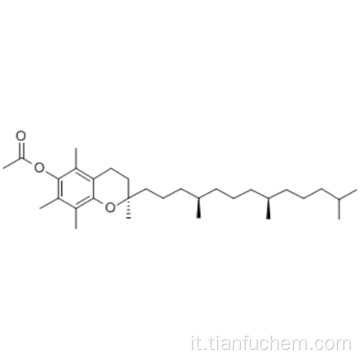 D-alfa-tocoferolo acetato CAS 58-95-7